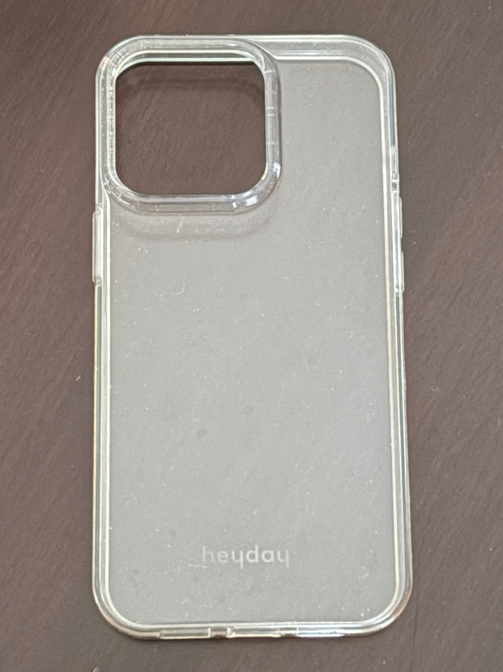 Clear Heyday Phone Case for iPhone 13 Pro